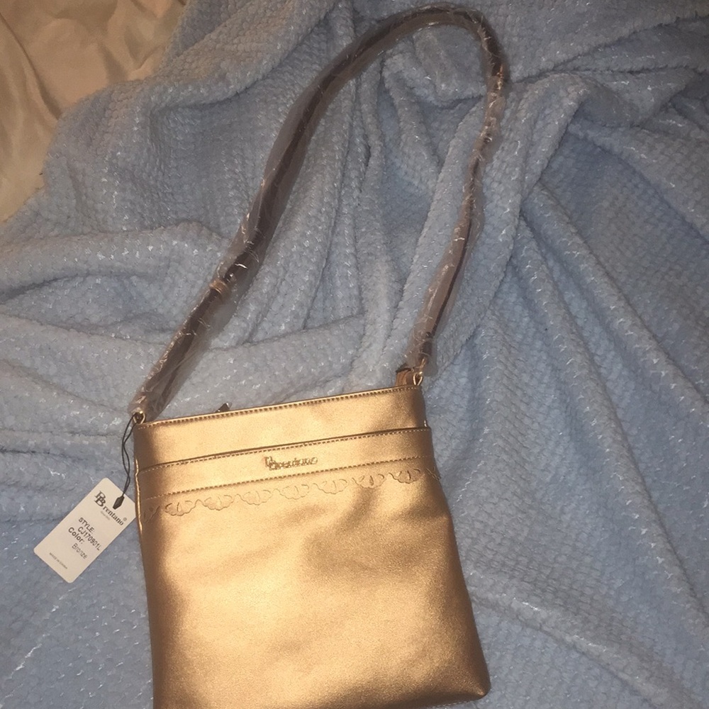 Brentano bronze purse